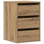 Cómoda de esquina madera de ingeniería blanco 40x41x58 cm en Cajoneras | Comprar online en Foro24