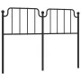 Kopfteil aus schwarzem Metall, 135 cm von , Kopf- und Fußteile - Ref: Foro24-373919, Preis: 30,48 €, Rabatt: %