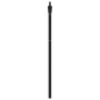 Kopfteil aus schwarzem Metall, 135 cm von , Kopf- und Fußteile - Ref: Foro24-373919, Preis: 30,59 €, Rabatt: %