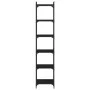 Librería de 6 estantes madera de ingeniería negro 40x30x188 cm by , Bookcases and shelves - Ref: Foro24-837642, Price: 61,14 ...