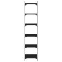 Librería de 6 estantes madera de ingeniería negro 40x30x188 cm de , Librerías y estanterías - Ref: Foro24-837642, Precio: 61,...