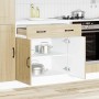 Mueble bajo de cocina Kalmar madera ingeniería de roble sonoma en Armarios de cocina | Comprar online en Foro24