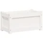 Massive weiße Kiefernholz-Pflanzschale 60x31x31 cm von , Töpfe und Pflanzgefäße - Ref: Foro24-837441, Preis: 40,10 €, Rabatt: %