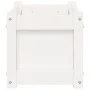 Massive weiße Kiefernholz-Pflanzschale 60x31x31 cm von , Töpfe und Pflanzgefäße - Ref: Foro24-837441, Preis: 40,10 €, Rabatt: %