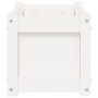 Massive weiße Kiefernholz-Pflanzschale 60x31x31 cm von , Töpfe und Pflanzgefäße - Ref: Foro24-837441, Preis: 49,66 €, Rabatt: %