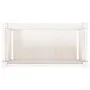 Massive weiße Kiefernholz-Pflanzschale 60x31x31 cm von , Töpfe und Pflanzgefäße - Ref: Foro24-837441, Preis: 40,10 €, Rabatt: %
