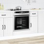 Mueble de horno Lucca blanco madera reconstituida en Armarios de cocina | Comprar online en Foro24