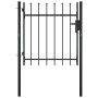Tor für Zaun mit Speerspitzen 100x75 cm von vidaXL, Gartentore - Ref: Foro24-144358, Preis: 119,95 €, Rabatt: %
