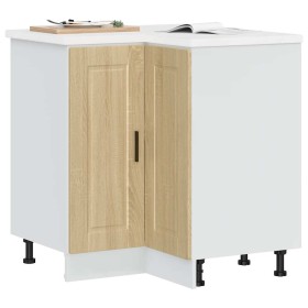 Mueble bajo esquina de cocina porto madera reconstituida en Armarios de cocina | Comprar online en Foro24
