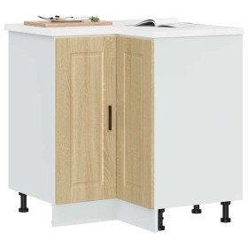 Mueble bajo esquina de cocina porto madera reconstituida en Armarios de cocina | Comprar online en Foro24