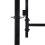 Tor für Zaun mit Speerspitzen 100x75 cm von vidaXL, Gartentore - Ref: Foro24-144358, Preis: 119,95 €, Rabatt: %
