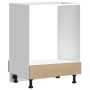 Mueble de horno Porto marrón roble madera reconstituida en Armarios de cocina | Comprar online en Foro24