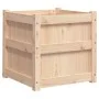 Außenblumenkästen, 2 Stück Massivholz aus Kiefer von , Töpfe und Pflanzgefäße - Ref: Foro24-837415, Preis: 103,98 €, Rabatt: %
