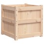 Jardineras de exterior 2 unidades madera maciza de pino by , Pots and planters - Ref: Foro24-837415, Price: 104,98 €, Discoun...