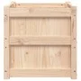 Außenblumenkästen, 2 Stück Massivholz aus Kiefer von , Töpfe und Pflanzgefäße - Ref: Foro24-837415, Preis: 103,98 €, Rabatt: %