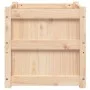 Außenblumenkästen, 2 Stück Massivholz aus Kiefer von , Töpfe und Pflanzgefäße - Ref: Foro24-837415, Preis: 103,98 €, Rabatt: %