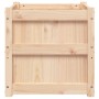 Jardineras de exterior 2 unidades madera maciza de pino by , Pots and planters - Ref: Foro24-837415, Price: 104,98 €, Discoun...