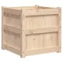 Außenblumenkästen, 2 Stück Massivholz aus Kiefer von , Töpfe und Pflanzgefäße - Ref: Foro24-837415, Preis: 103,98 €, Rabatt: %