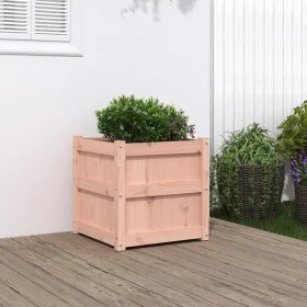 Massive Blumenkasten aus Douglasien-Tannenholz, 50x50x50 cm. von , Töpfe und Pflanzgefäße - Ref: Foro24-837420, Preis: 54,46 ...
