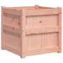 Massive Blumenkasten aus Douglasien-Tannenholz, 50x50x50 cm. von , Töpfe und Pflanzgefäße - Ref: Foro24-837420, Preis: 55,01 ...