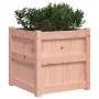 Jardinera madera maciza de abeto Douglas 50x50x50 cm de , Maceteros y jardineras - Ref: Foro24-837420, Precio: 54,45 €, Descu...
