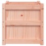 Massive Blumenkasten aus Douglasien-Tannenholz, 50x50x50 cm. von , Töpfe und Pflanzgefäße - Ref: Foro24-837420, Preis: 55,01 ...