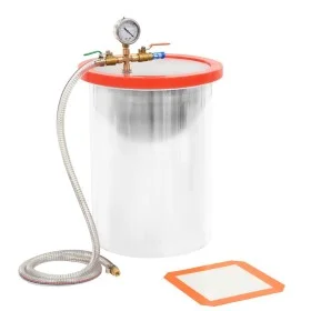 Edelstahl-Vakuumkammer 22,7 L von vidaXL, DIY-Zubehör - Ref: Foro24-143868, Preis: 183,35 €, Rabatt: %