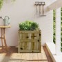 Jardinera madera maciza de pino impregnada 50x50x50 cm de , Maceteros y jardineras - Ref: Foro24-837422, Precio: 64,02 €, Des...