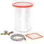 Edelstahl-Vakuumkammer 22,7 L von vidaXL, DIY-Zubehör - Ref: Foro24-143868, Preis: 186,56 €, Rabatt: %