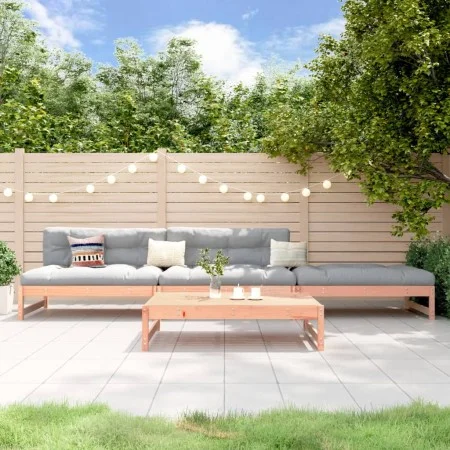 4-piece garden furniture set made of solid Douglas fir wood by , Garden sets - Ref: Foro24-3186597, Price: 301,85 €, Discount: %
