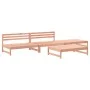 4-piece garden furniture set made of solid Douglas fir wood by , Garden sets - Ref: Foro24-3186597, Price: 301,85 €, Discount: %