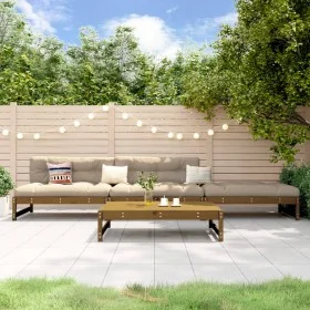 Gartenmöbel-Set 4-tlg. massives Kiefernholz honigbraun von , Gartensets - Ref: Foro24-3186595, Preis: 384,32 €, Rabatt: %