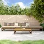 Gartenmöbel-Set 4-tlg. massives Kiefernholz honigbraun von , Gartensets - Ref: Foro24-3186595, Preis: 384,31 €, Rabatt: %