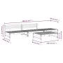 Gartenmöbel-Set 4-tlg. massives Kiefernholz honigbraun von , Gartensets - Ref: Foro24-3186595, Preis: 384,31 €, Rabatt: %