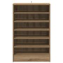 Mueble zapatero madera ingeniería roble artisan 60x35x92 cm en Zapateros y organizadores de calzado | Comprar online en Foro24
