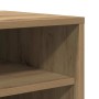 Mueble zapatero madera ingeniería roble artisan 60x35x92 cm en Zapateros y organizadores de calzado | Comprar online en Foro24