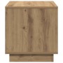Mesa de centro madera de ingeniería roble artisan 40x40x43 cm en Mesas de centro | Comprar online en Foro24