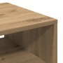 Mesa de centro madera de ingeniería roble artisan 40x40x43 cm en Mesas de centro | Comprar online en Foro24
