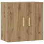 Armario de pared madera de ingeniería roble artisan 60x31x60 cm en Taquillas y armarios de almacenamiento | Comprar online en Fo