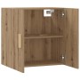 Armario de pared madera de ingeniería roble artisan 60x31x60 cm en Taquillas y armarios de almacenamiento | Comprar online en Fo