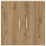 Armario de pared madera de ingeniería roble artisan 60x31x60 cm en Taquillas y armarios de almacenamiento | Comprar online en Fo