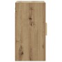 Armario de pared madera de ingeniería roble artisan 60x31x60 cm en Taquillas y armarios de almacenamiento | Comprar online en Fo
