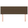 Kopfteile 2 Einheiten dunkelbrauner Stoff 72x5x78/88 cm von , Kopf- und Fußteile - Ref: Foro24-346245, Preis: 54,15 €, Rabatt: %