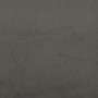 Cabecero de terciopelo gris oscuro 93x16x78/88 cm de , Cabeceros y pies de cama - Ref: Foro24-3119043, Precio: 48,58 €, Descu...