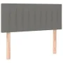 Kopfteil mit LED aus dunkelgrauem Stoff 80x5x78/88 cm von , Kopf- und Fußteile - Ref: Foro24-3121825, Preis: 39,88 €, Rabatt: %