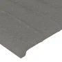 Kopfteil mit LED aus dunkelgrauem Stoff 80x5x78/88 cm von , Kopf- und Fußteile - Ref: Foro24-3121825, Preis: 39,88 €, Rabatt: %