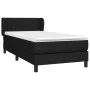 Box spring bed with black fabric mattress 80x200 cm by , Beds and slatted bases - Ref: Foro24-3126359, Price: 276,85 €, Disco...