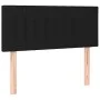 Box spring bed with black fabric mattress 80x200 cm by , Beds and slatted bases - Ref: Foro24-3126359, Price: 276,85 €, Disco...