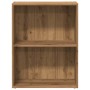 Estantería de madera de ingeniería roble artisian 60x30x77 cm en Librerías y estanterías | Comprar online en Foro24