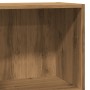 Estantería de madera de ingeniería roble artisian 60x30x77 cm en Librerías y estanterías | Comprar online en Foro24